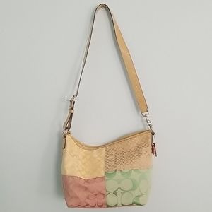 Coach patchwork bag